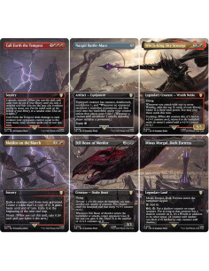 Magic The Gathering Caja Vuelo Rey Brujo - 6 Cartas + 3 Boosters 2