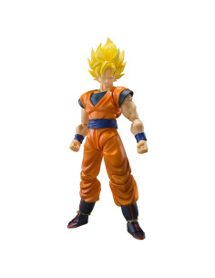 Figura de Acción S.H.Figuarts Goku Super Saiyan 14 cm Bandai