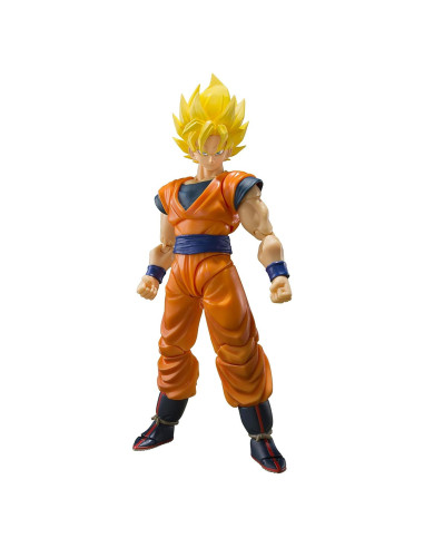 Figura de Acción S.H.Figuarts Goku Super Saiyan 14 cm Bandai