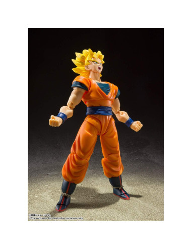 Figura de Acción S.H.Figuarts Goku Super Saiyan 14 cm Bandai