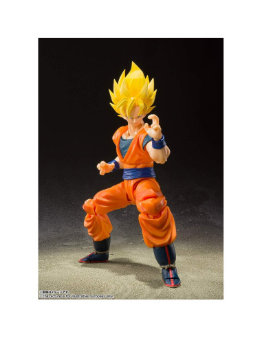Figura de Acción S.H.Figuarts Goku Super Saiyan 14 cm Bandai