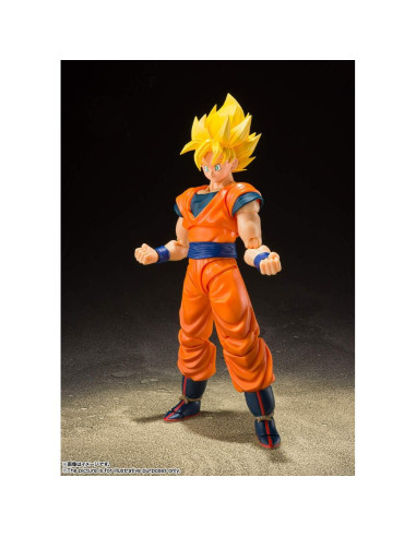 Figura de Acción S.H.Figuarts Goku Super Saiyan 14 cm Bandai