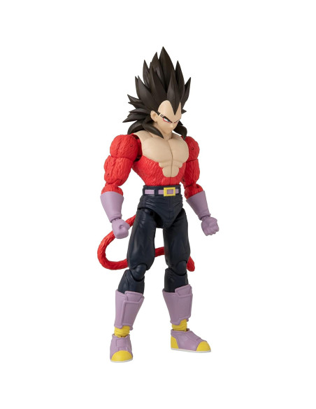 Figura de Acción Dragon Ball Super Vegeta Super Saiyan 4 16.5 cm