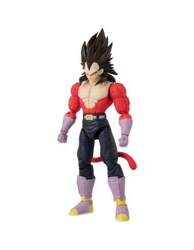 Figura de Acción Dragon Ball Super Vegeta Super Saiyan 4 16.5 cm