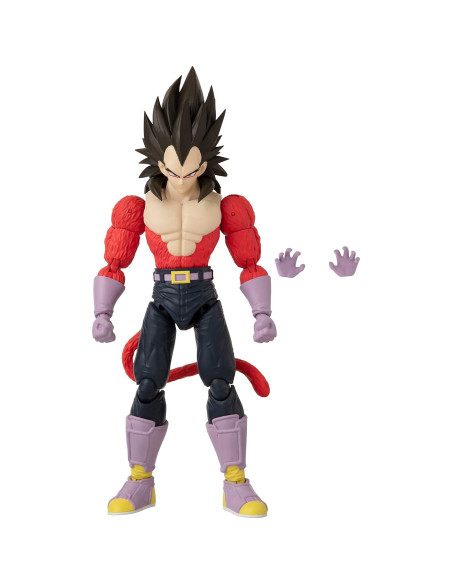 Figura de Acción Dragon Ball Super Vegeta Super Saiyan 4 16.5 cm