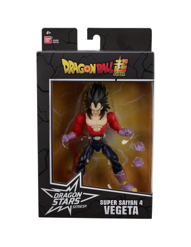 Figura de Acción Dragon Ball Super Vegeta Super Saiyan 4 16.5 cm