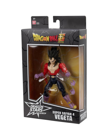 Figura de Acción Dragon Ball Super Vegeta Super Saiyan 4 16.5 cm