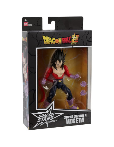 Figura de Acción Dragon Ball Super Vegeta Super Saiyan 4 16.5 cm