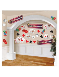 Paquete Mega de Recortes Multicolores Amscan - 30 Piezas