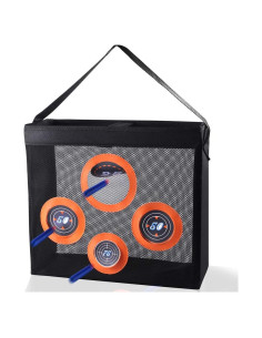Bolsa de Malla Hely Cancy para Dardos Nerf 34x12x30cm