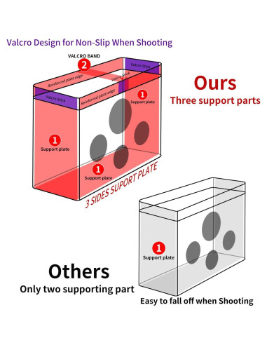Bolsa de Malla Hely Cancy para Dardos Nerf 34x12x30cm