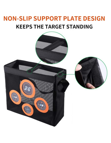 Bolsa de Malla Hely Cancy para Dardos Nerf 34x12x30cm