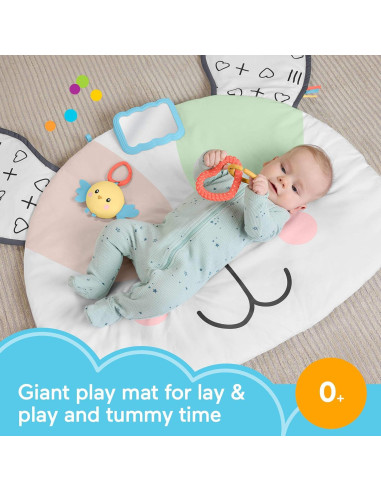 Alfombra de Juego Gigante Fisher-Price Puppy Perfection