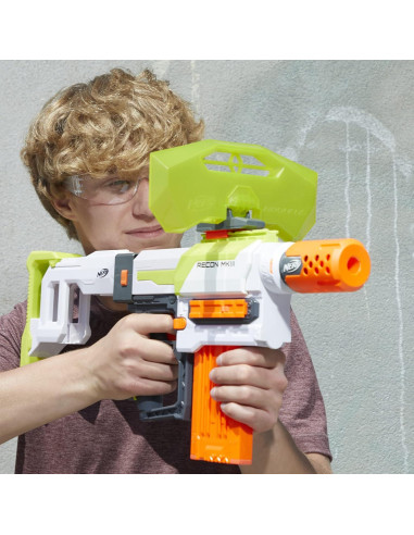 Nerf Modulus Recon MKIII Blaster con Accesorios 4 en 1