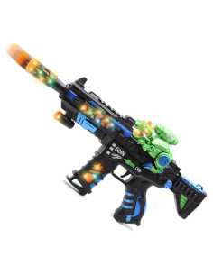 Pistola de Juguete Iluminada DaoDaoZhu con Sonido y Luz