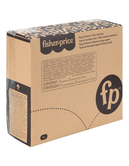Alfombra de Juego Gigante Fisher-Price Puppy Perfection