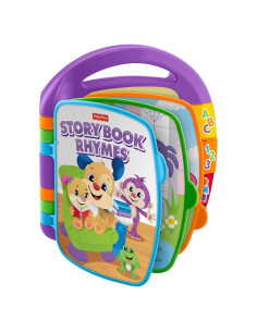 Libro Musical de Aprendizaje Fisher-Price Rimas 6+ Meses