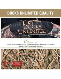 Cubierta de Volante Ducks Unlimited Universal Hojas Musgo 2