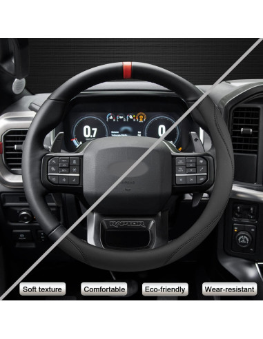 Cubierta de Volante West Llama para Ford F-150/F-250/F-350/Expedition