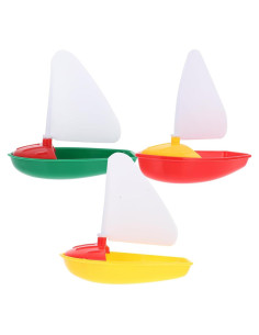 Set de Juguetes de Barcos Toyvian para Baño 3 Piezas