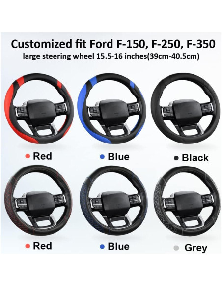 Cubierta de Volante West Llama para Ford F-150/F-250/F-350/Expedition