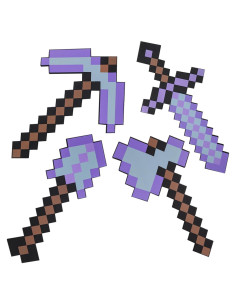 Juego de Armas de Juguete de Espuma 4 Piezas EVA