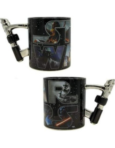 Taza Cerámica Esculpida Star Wars Silver Buffalo 590 ml 2