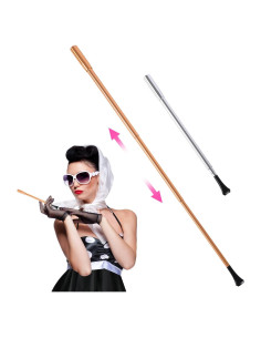 2 Piezas Accesorios de Fotografía Vintage Extensibles 17-35 cm