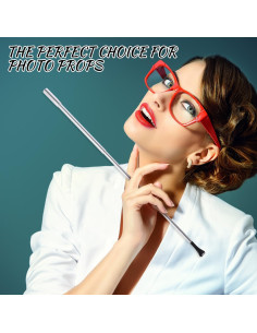 2 Piezas Accesorios de Fotografía Vintage Extensibles 17-35 cm 2