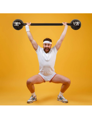 Mancuernas Inflables Gigantes LIYDE - 6 Pcs Decoración Fiesta