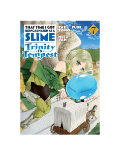 That Time I Got Reincarnated as a Slime: Trinity in Tempest (Manga) 7