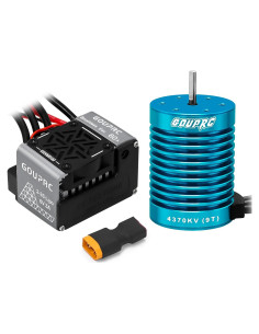 Motor sin escobillas GOUPRC S3650 9T 4370KV 181g para RC