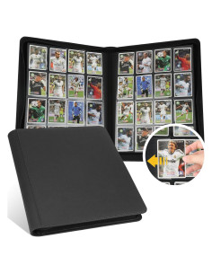 Carpeta de Tarjetas GERMUN TRBINDER 16 Bolsillos Negra