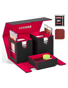 Caja de Deck Kabinka 3 en 1 para Cartas Coleccionables