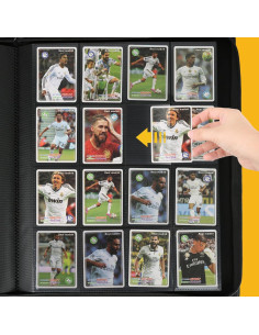 Carpeta de Tarjetas GERMUN TRBINDER 16 Bolsillos Negra 2