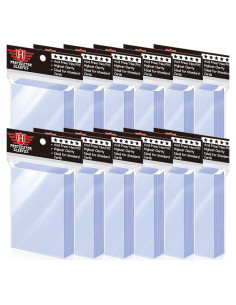 1200 Fundas Transparentes para Cartas Homthy 9.09x6.60cm