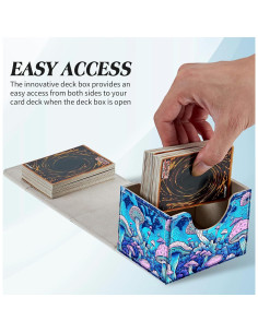 Caja de Cartas BFDHGQZC Hongo Psicodélico 200+ Cartas 2