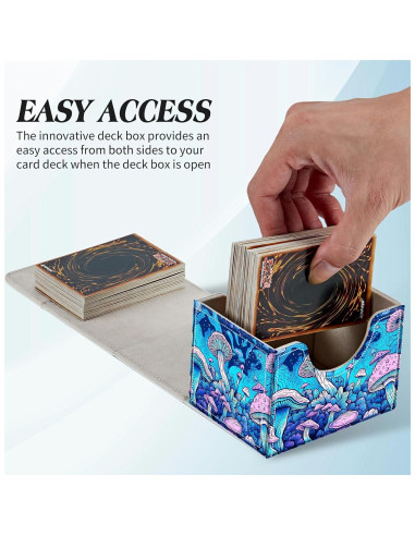 Caja de Cartas BFDHGQZC Hongo Psicodélico 200+ Cartas