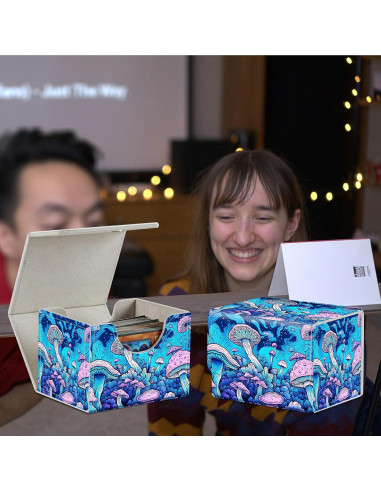 Caja de Cartas BFDHGQZC Hongo Psicodélico 200+ Cartas