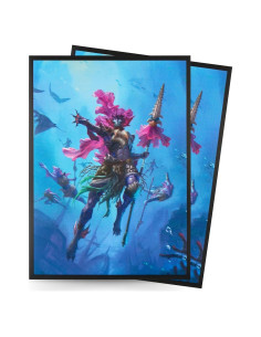 Mangas para cartas MTG Arcane Fortress 100 unidades mate