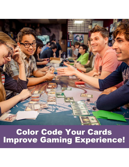 Mangas para Cartas Fabmaker Moradas 200 Piezas 66.5x91mm