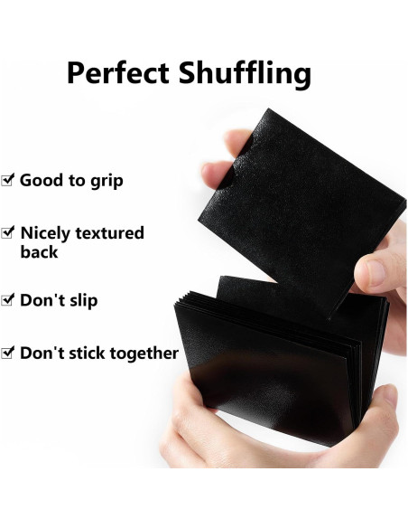 120 Fundas para Cartas Fabmaker 66x91mm Gris Oscuro