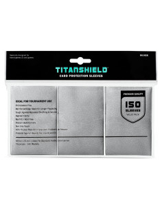 Fundas TitanShield 150 unidades para cartas 66x91mm