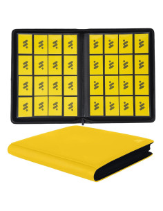 Carpeta de Tarjetas MORABTO 1000+ Pockets Amarillo