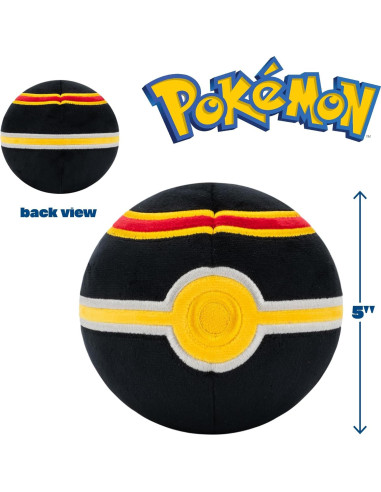 Peluche Luxury Ball Pokémon 15.88 cm - Regalo para Niños