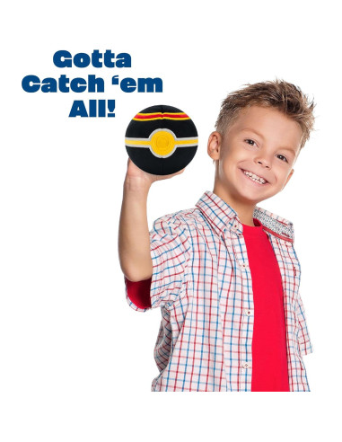 Peluche Luxury Ball Pokémon 15.88 cm - Regalo para Niños