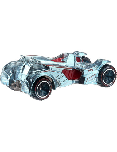 Hot Wheels id Batimóvil Arkham Knight Mattel 12 cm
