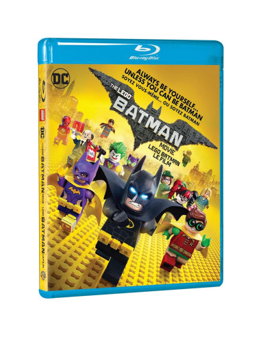 Película Lego Batman Blu-ray + DVD 1h44m Subtítulos Español