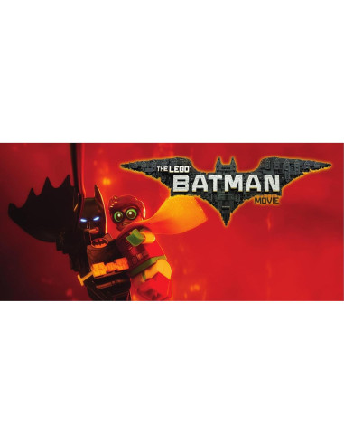 Película Lego Batman Blu-ray + DVD 1h44m Subtítulos Español