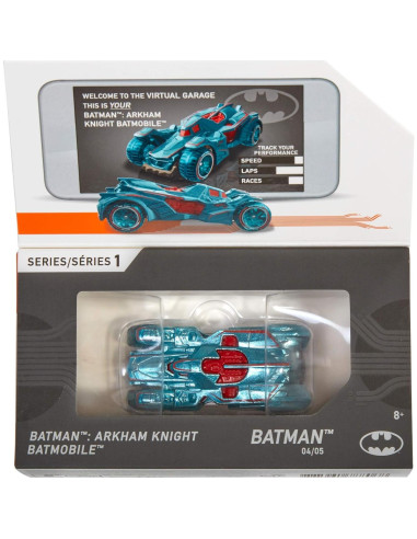 Hot Wheels id Batimóvil Arkham Knight Mattel 12 cm